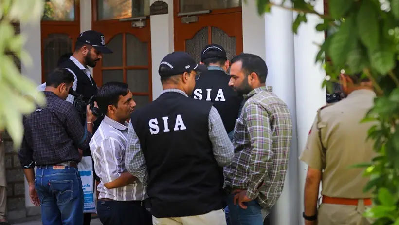 NIA Raids 