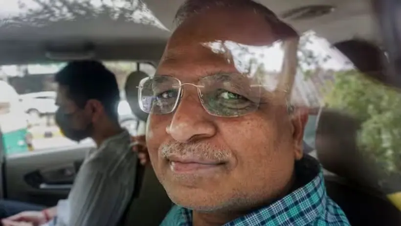 Satyendar Jain 