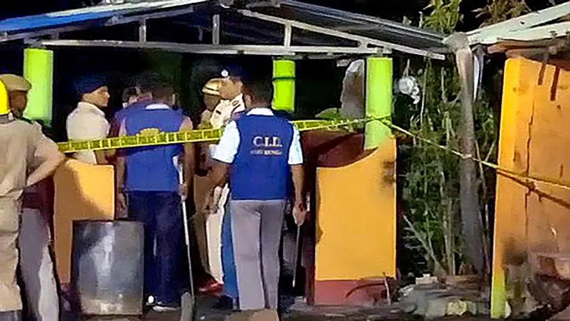West Bengal firecracker factory Blast