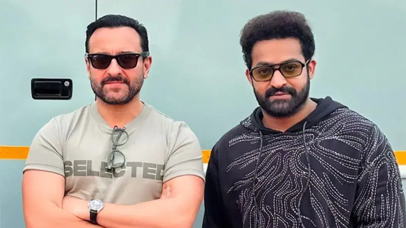 is jr ntr saif ali khan starrer titled devara 