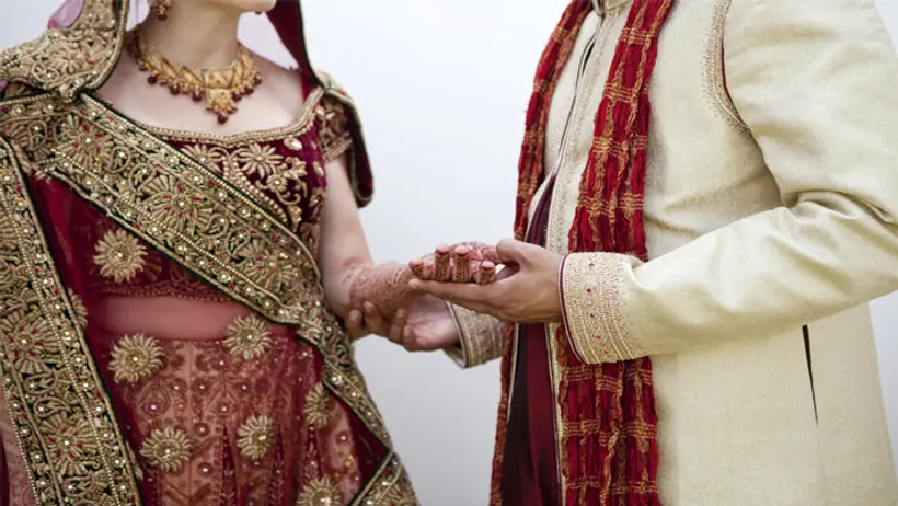 bride and groom