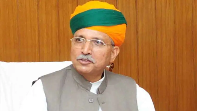 Who is Arjun Ram Meghwal modi cabinet new law minister 