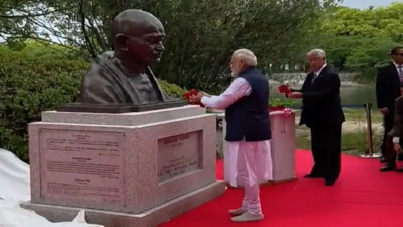 Narendra Modi in Japan
