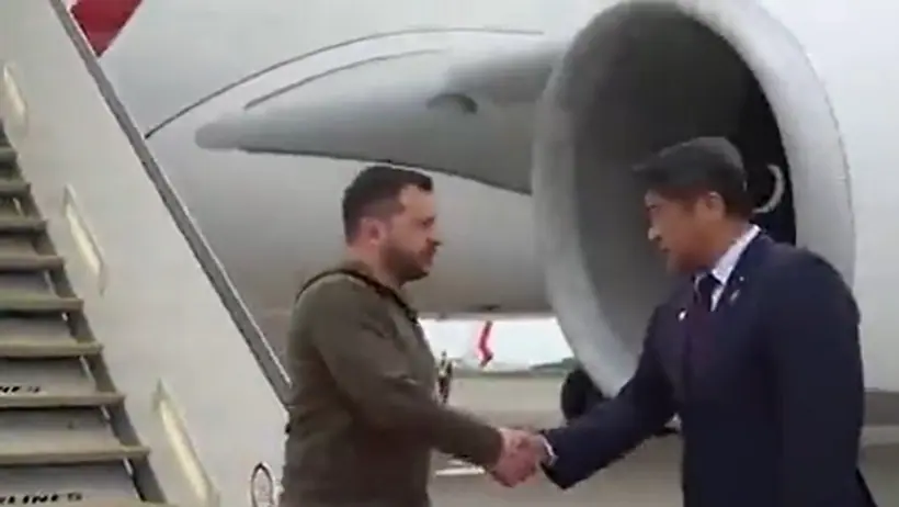 Volodymyr Zelensky 