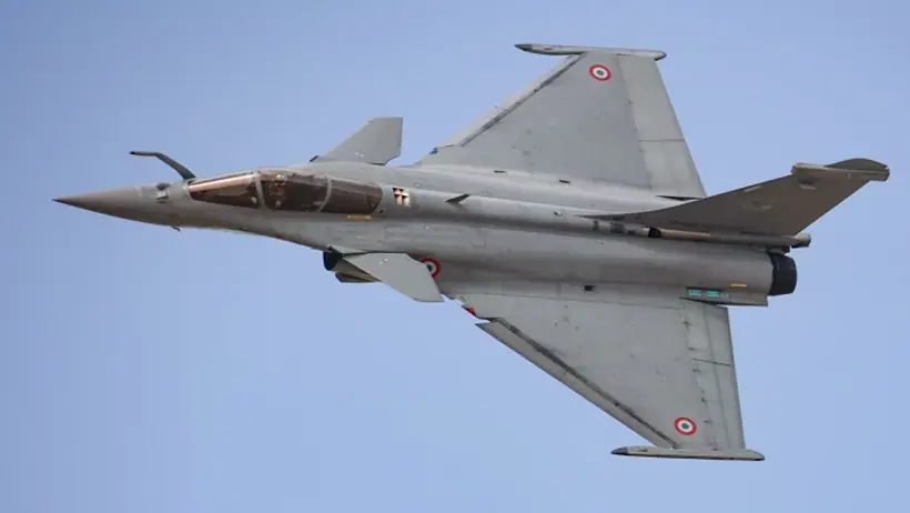 Rafale jet