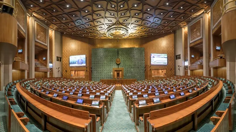 New Parliament Building