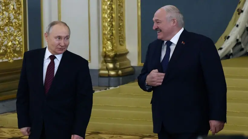 Belarus President Lukashenko