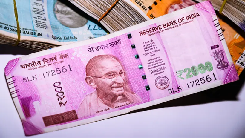 2000 Rupee Note