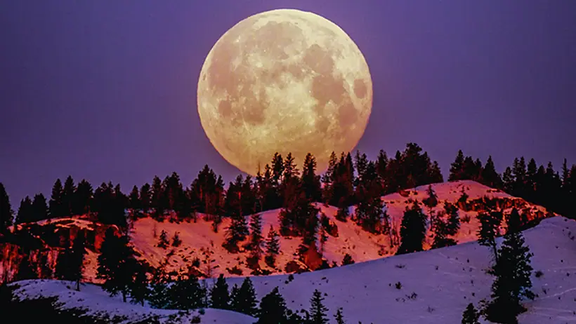 strawberry moon