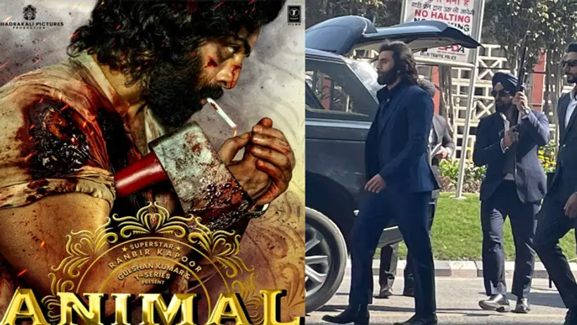 Ranbir Kapoor Animal Pre Teaser