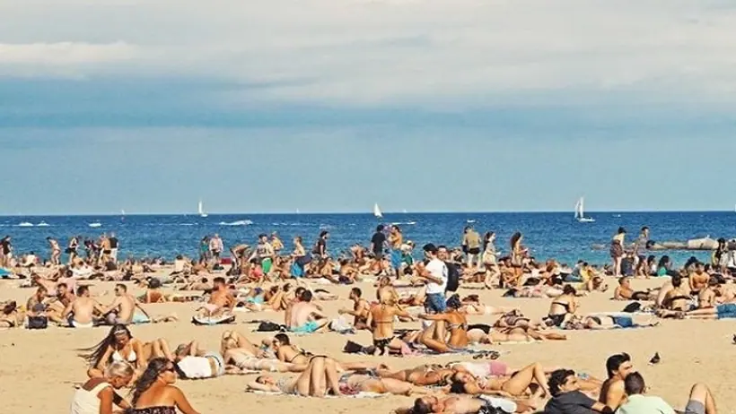 Netherlands beach