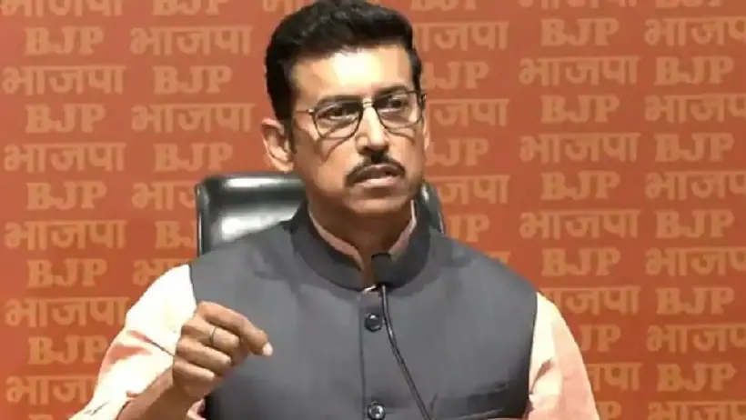 Rajyavardhan Rathore 