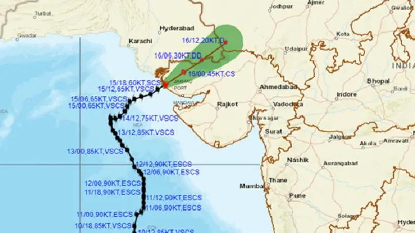 Cyclone Biparjoy 