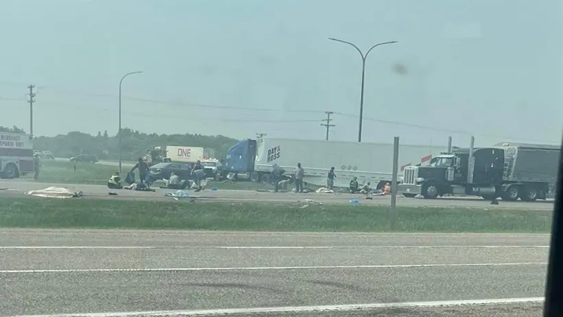 Kanada Road Accident 