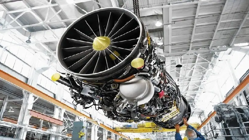 GE F414 
