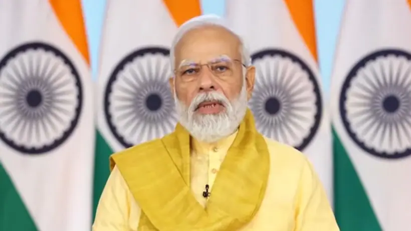 PM Narendra Modi Seech