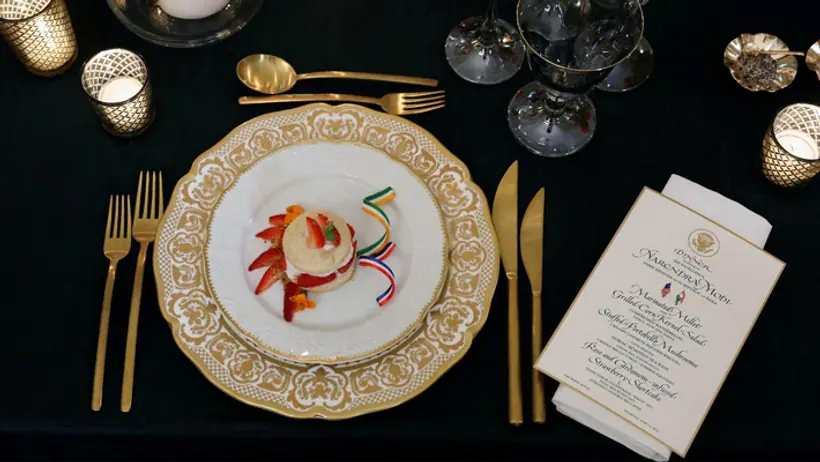 PM Modi White House Dinner Menu 