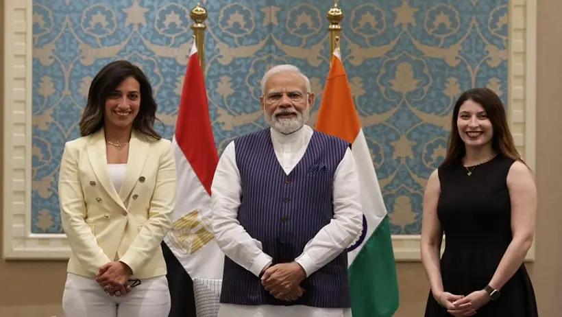 PM Modi Egypt visit 