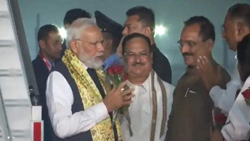 PM Modi on Airport