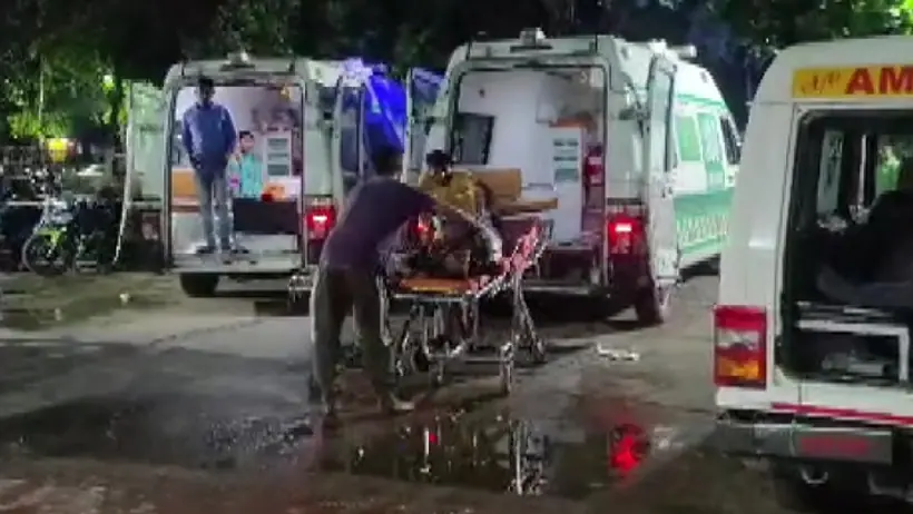 Odisha Bus Accident