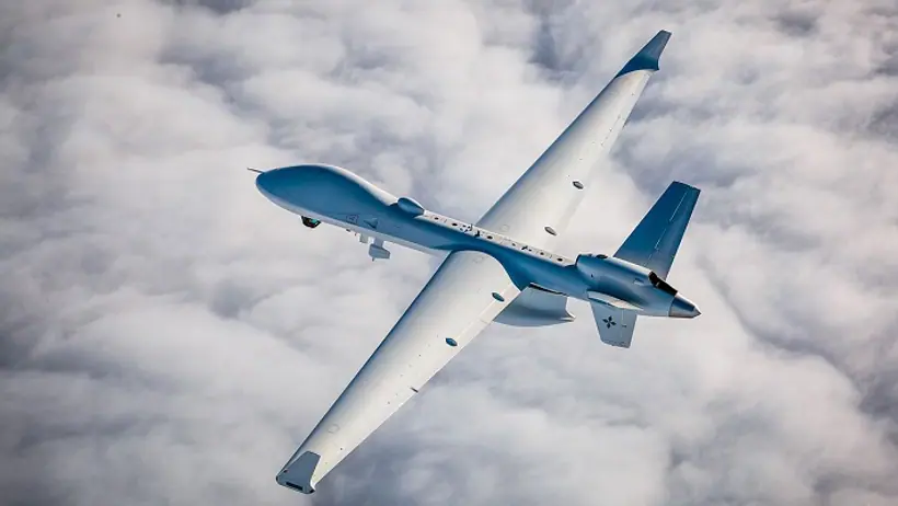 MQ 9B Reaper Drones