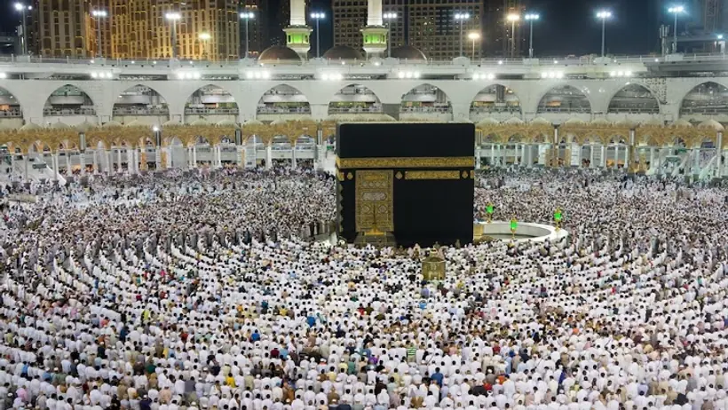 Hajj pilgrimage 