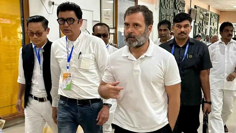 Rahul Gandhi in Manipur