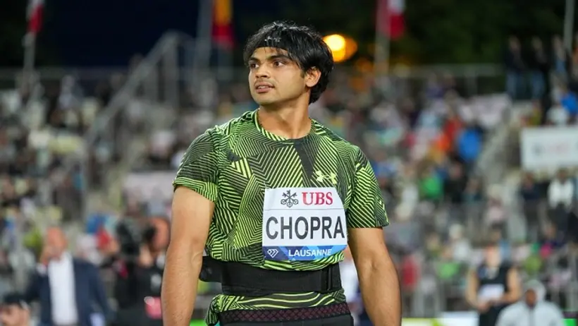 Neeraj Chopra 