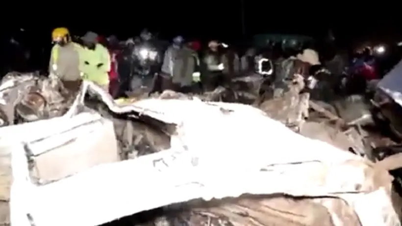Kenya road accident