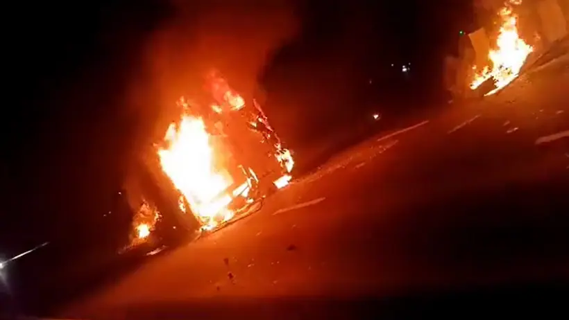 Maharashtra bus accident 
