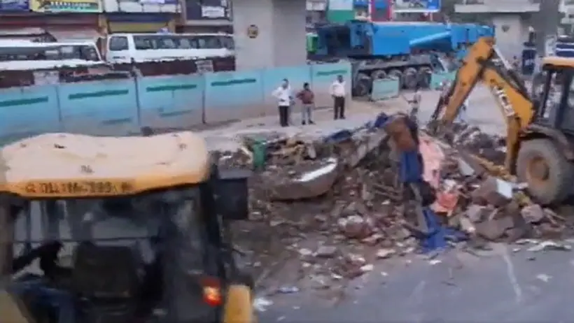 anti encroachment drive
