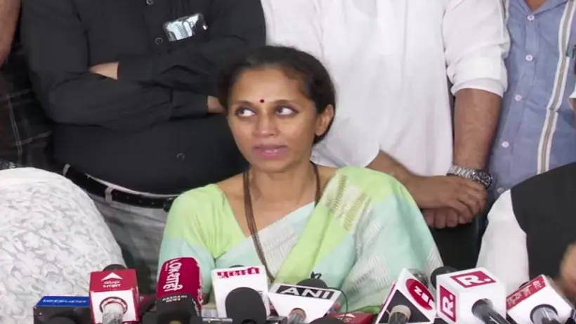 Supriya Sule 