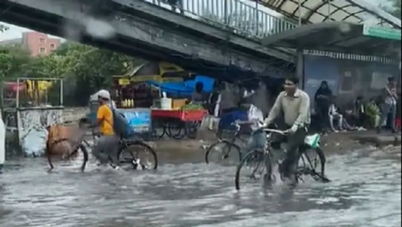 Delhi Rain