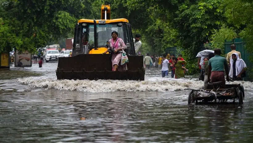 Delhi Flood