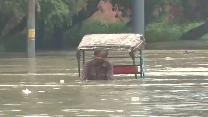 Delhi Flood News
