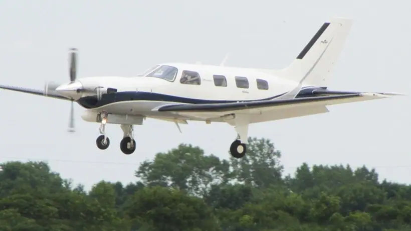 Piper Meridian airplane