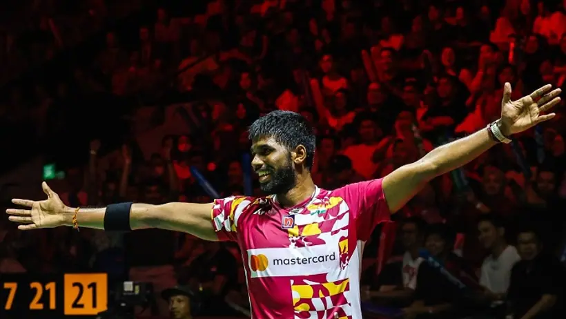 Satwiksairaj Rankireddy 