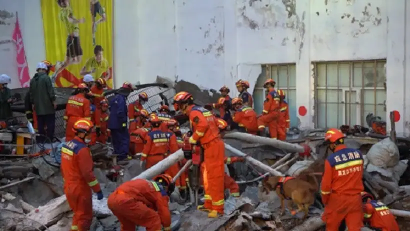 China accident