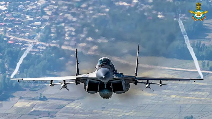 MIG 29 iaf