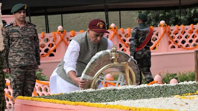 Rajnath Singh dras