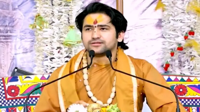 Dhirendra Krishna Shastri