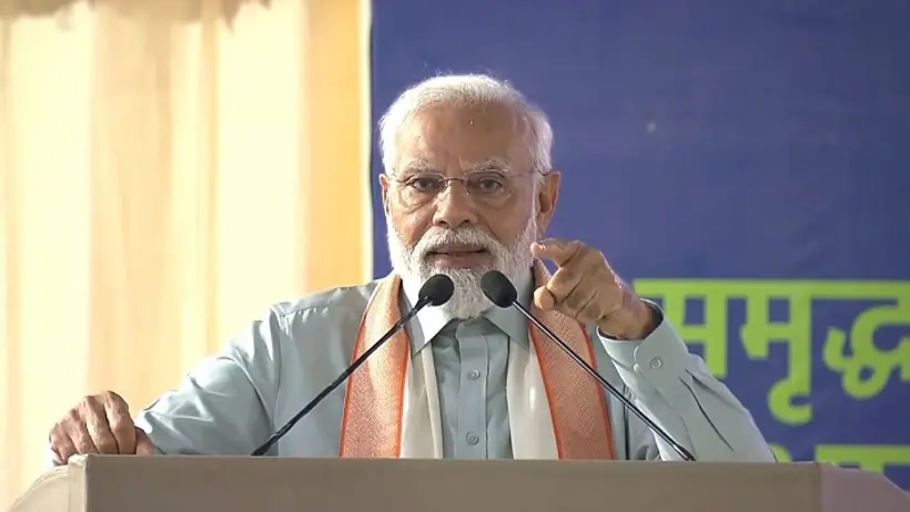 PM Narendra Modi in sikar