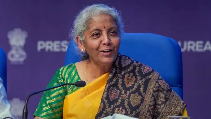 Union Finance Minister Nirmala Sitharaman