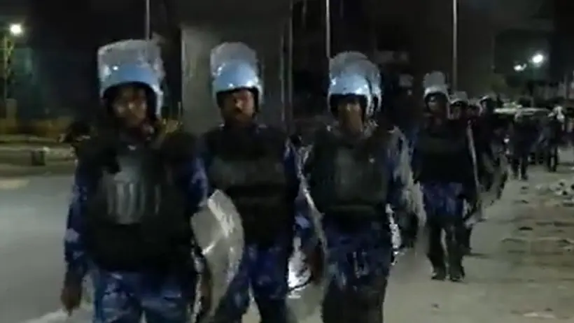 Haryana police