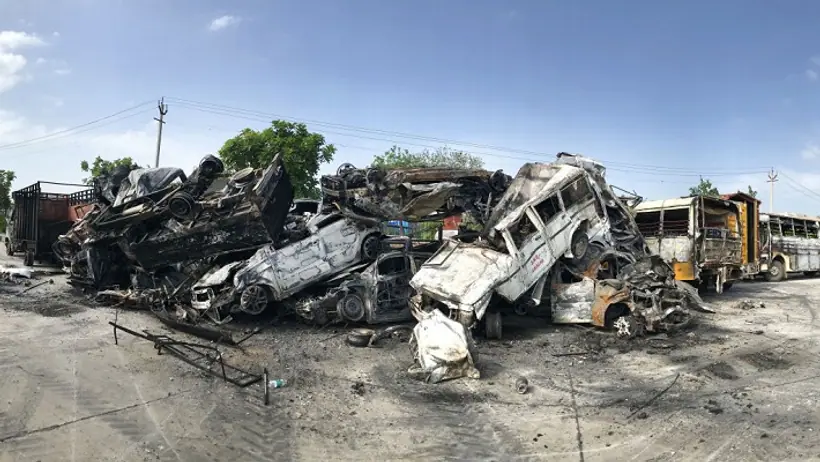 Haryana Violence 
