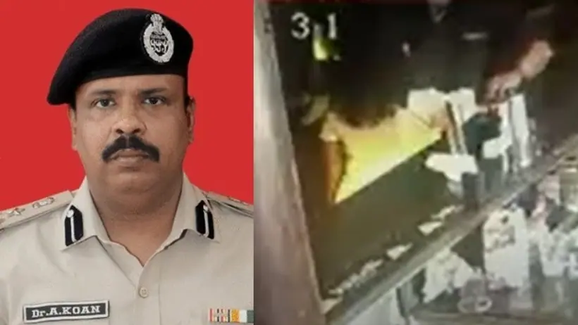 Goa DIG molests woman