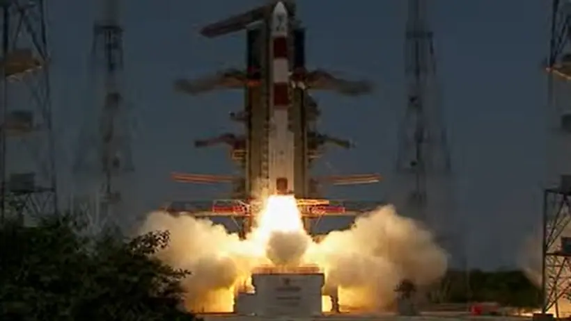 PSLV C57 Lounch