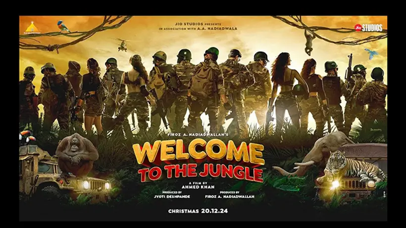 Welcome To The Jungle