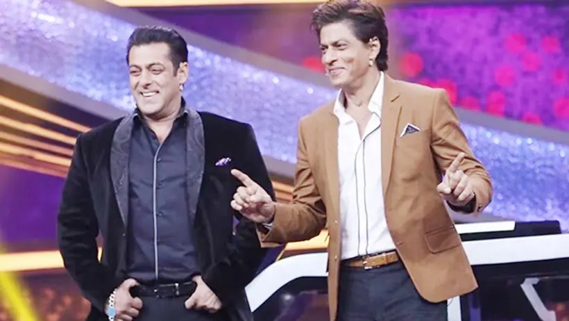 Shah Rukh Khan Salman Khan Viral Video