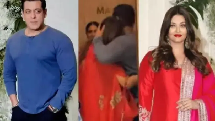 Salman Khan and Aishwarya Rai